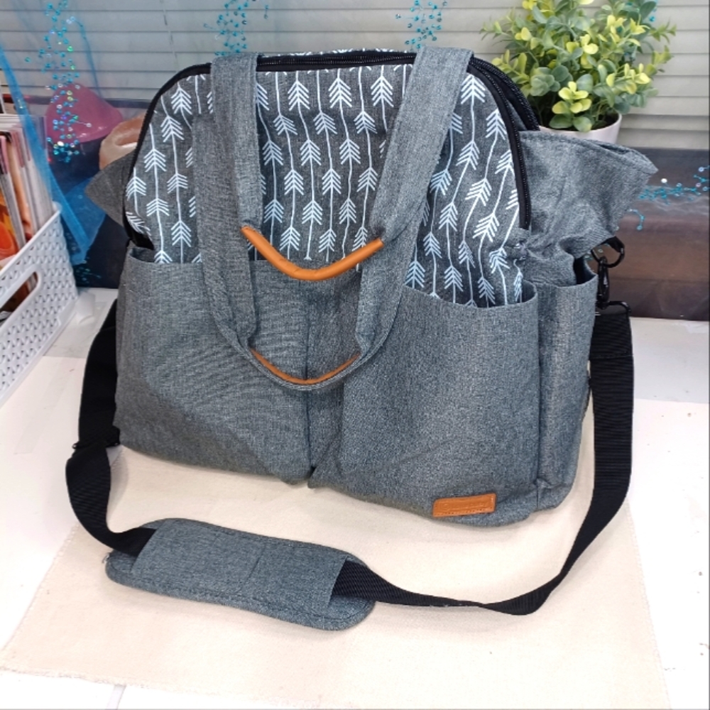 ● Lekebaby Diaper Bag Tote Large Mommy Bag